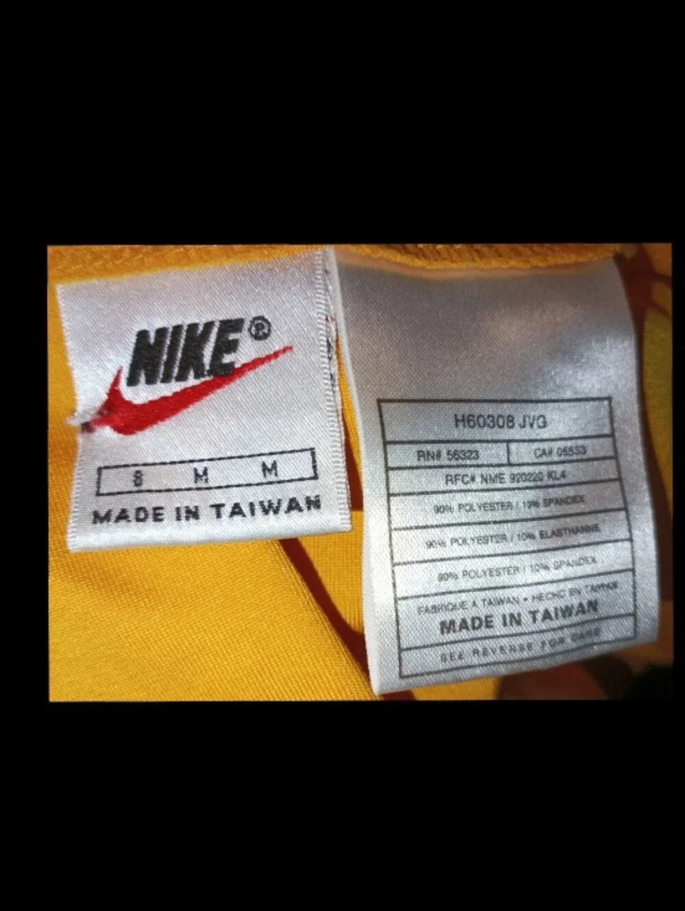 Nike Collared Crop Top